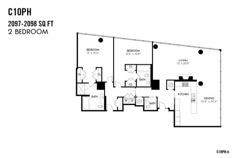Apex C10PH(B) 2 Bedroom